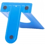 Βιβλιοστάτης Bookends από Μέταλλο Μπλε Χρώμα 210x132mm Σετ 2 τμχ. Motarro MI014-3