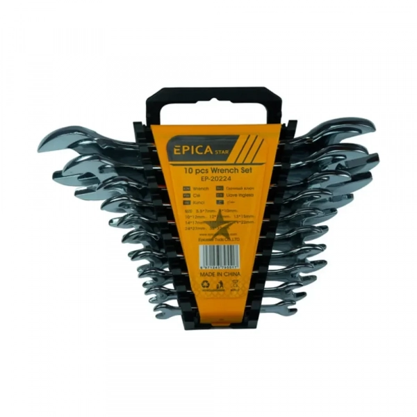 Σετ Γερμανικά Κλειδιά 10τμχ Με Εργονομική Λαβή Epica Star EP-20224