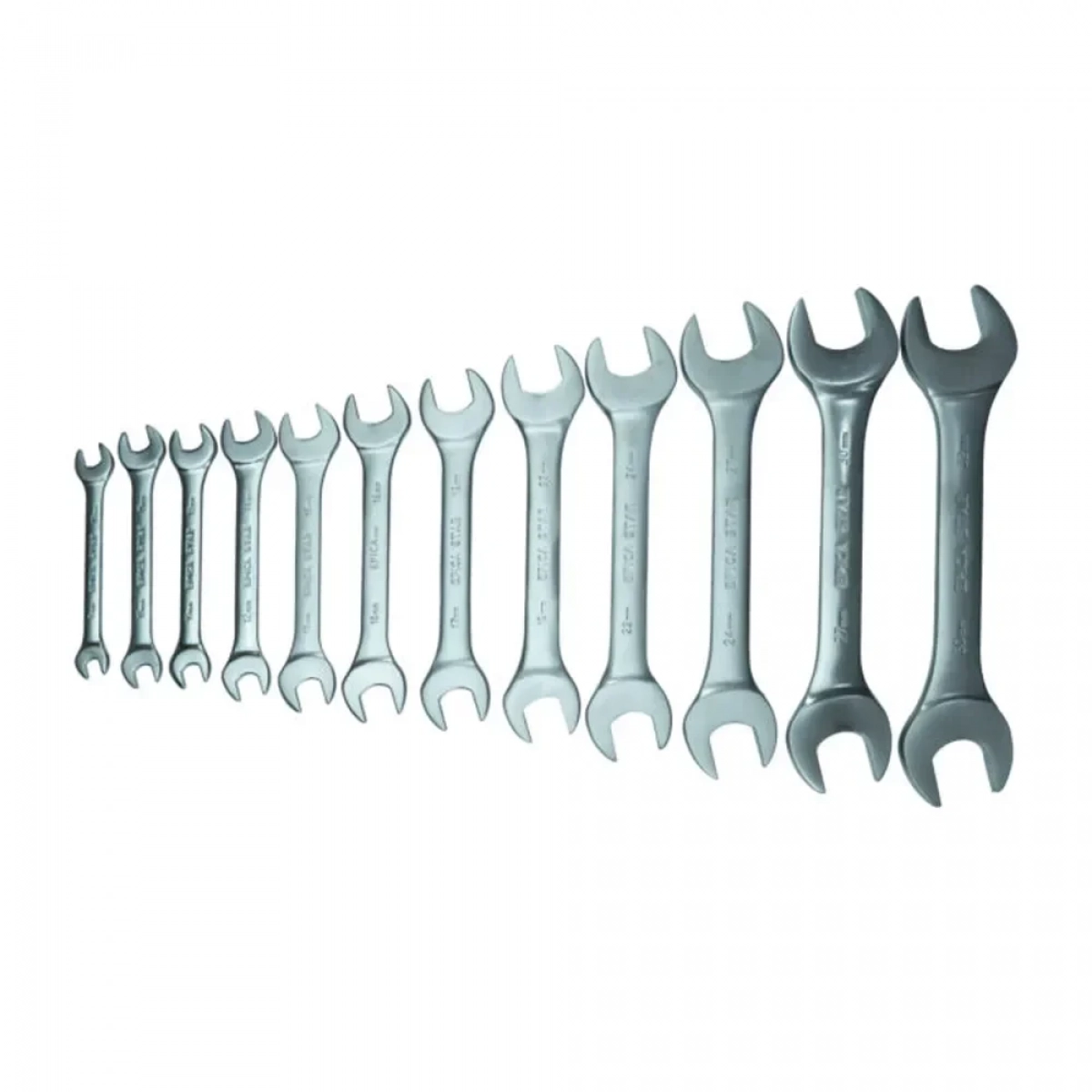 Σετ Γερμανικά Κλειδιά CRV 12 τμχ 8 Εώς 32 mm Με Εργονομική Λαβή Epica Star EP-20228 - Image 3