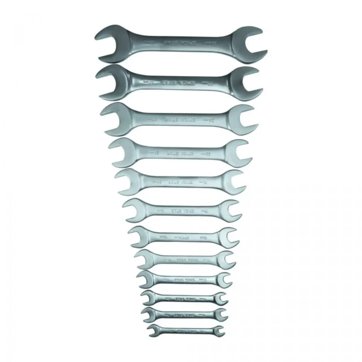 Σετ Γερμανικά Κλειδιά CR-V 12 τμχ 8 Εώς 32 mm Με Εργονομική Λαβή Epica Star EP-20228