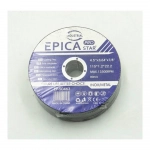 Δίσκος Λείανσης Inox/Μετάλλου 115*1.2*22.2mm Epica Star EP-50463
