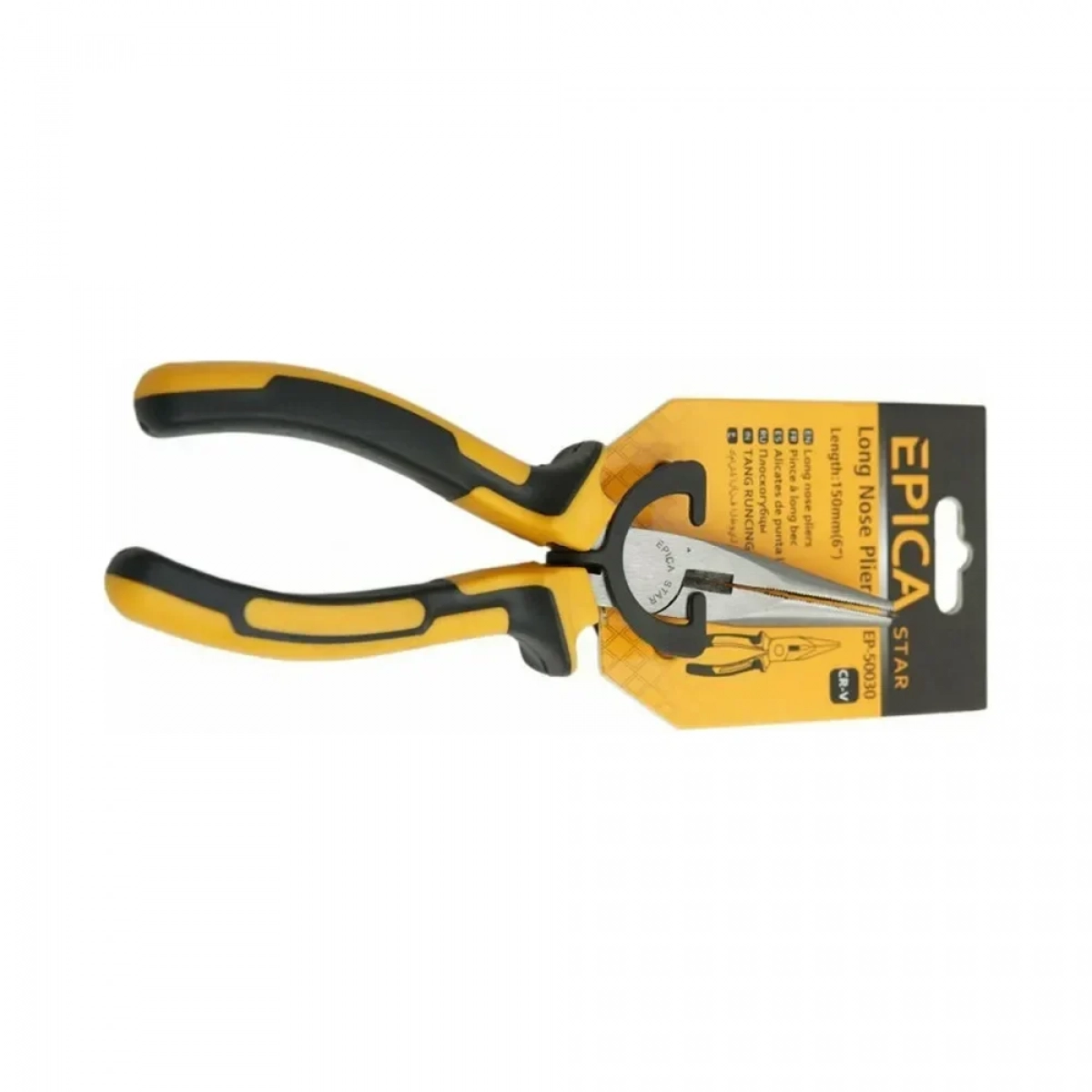 Πένσα Με Μακριά Μύτη (Μυτοτσίμπιδο) CRV 150 mm Epica Star EP-50030 - Image 3