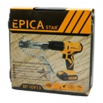 Αυτοτροφοδοτούμενο Κατσαβίδι 18V Epica Star EP-10913