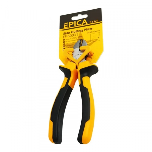 Πένσα - Κοφτάκι Καλωδίων Χειρός 6" Μήκους 150 mm Με Εργονομική Λαβή Epica Star EP-50031