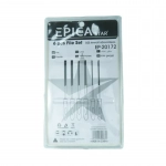 Λίμες 4x160mm σετ 6τμχ με λαβή Epica Star EP-20172