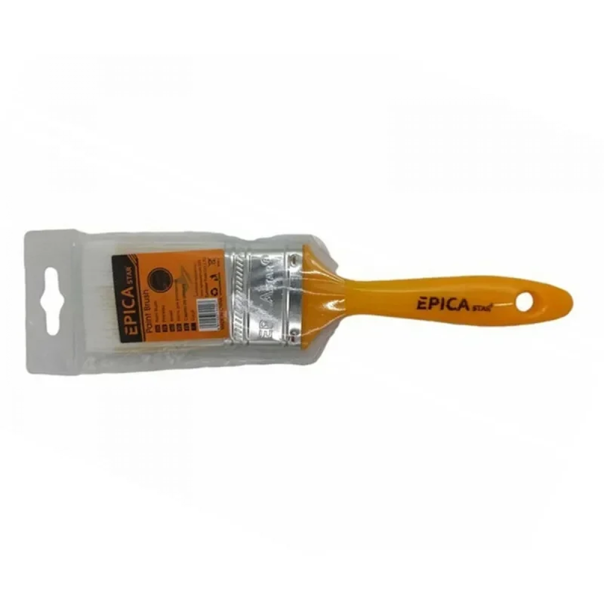 Πινέλο Βαφής Ίσιο 76mm Epica Star EP-50342