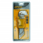 Κλειδιά Allen CRV σε σχήμα L σετ 9τμχ Epica Star EP-50010