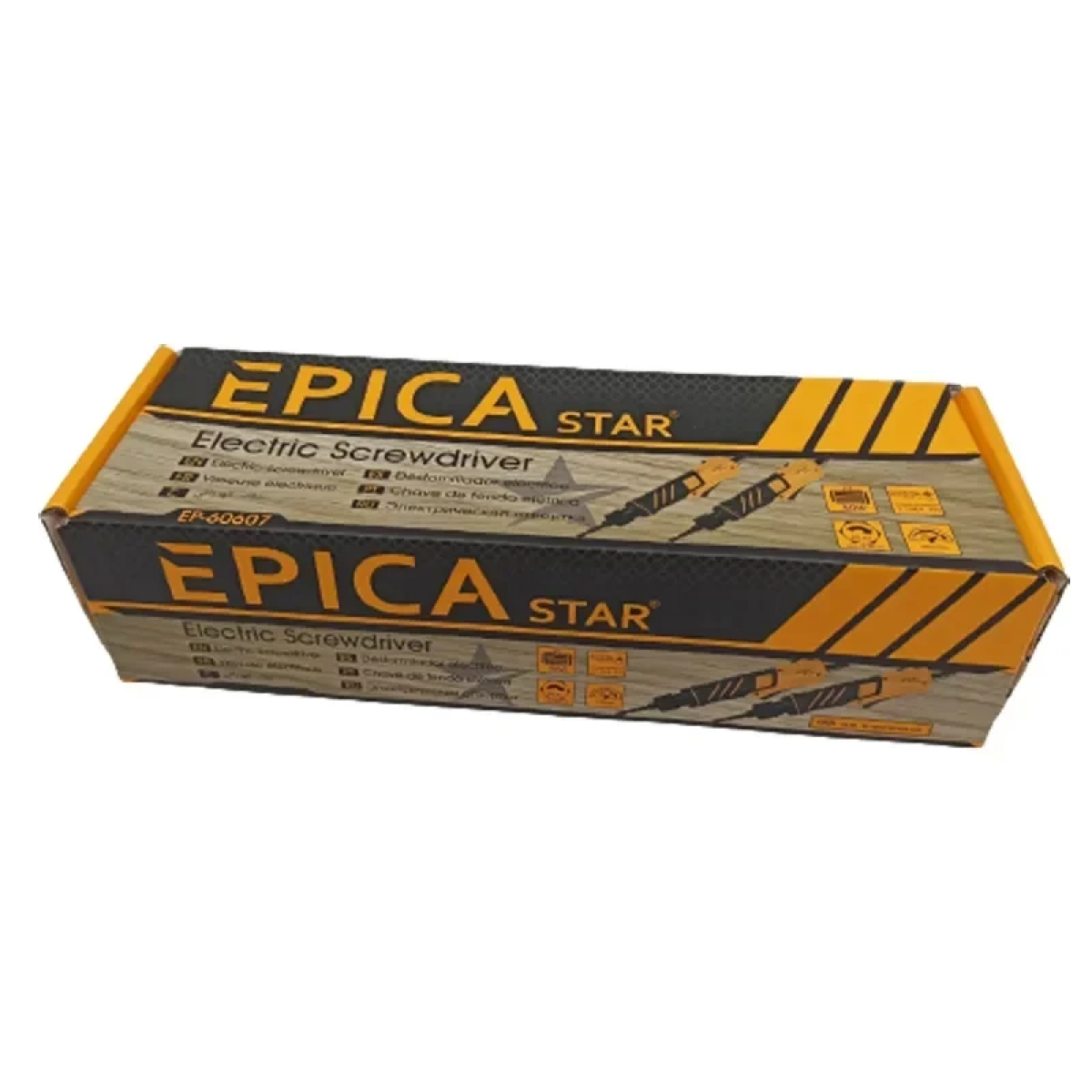 Ηλεκτρικό κατσαβίδι ρεύματος 80W Epica Star EP-60607