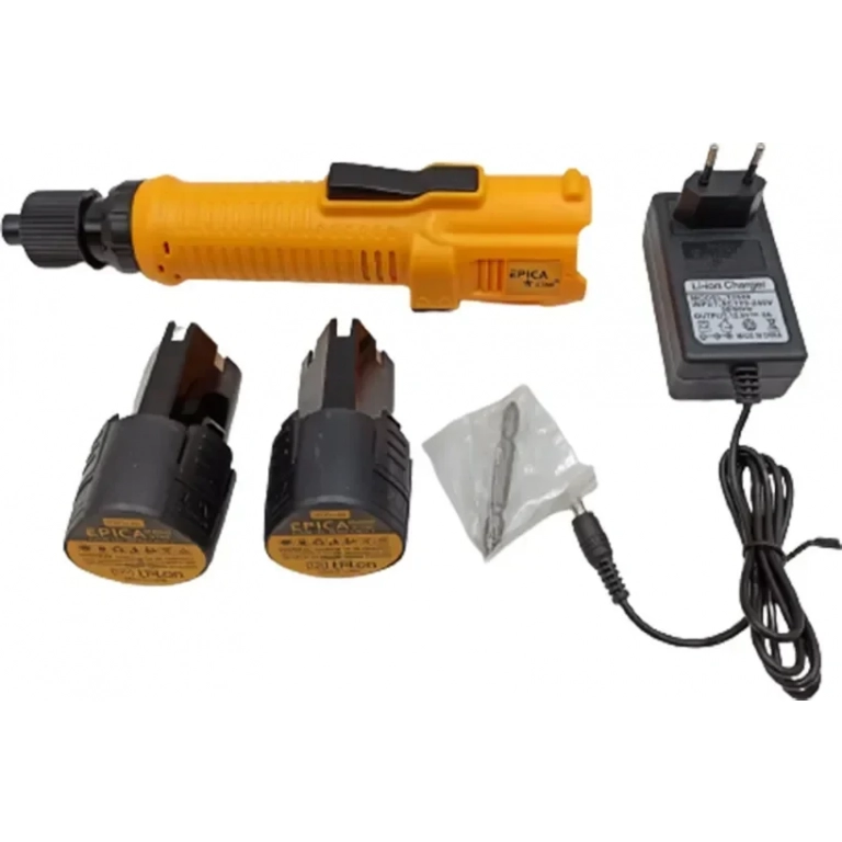 Κατσαβίδι μπαταρίας 80W 12V 2x2Ah Epica Star EP-60608