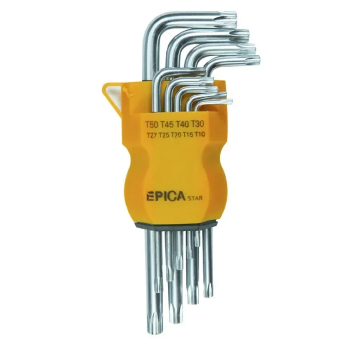 Κλειδιά TROX CRV σε σχήμα L σετ 9τμχ Epica Star EP-50016