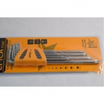 Κλειδιά TORX με τρύπα CRV σε σχήμα L σετ 9τμχ Epica Star EP-50346 - Image 3