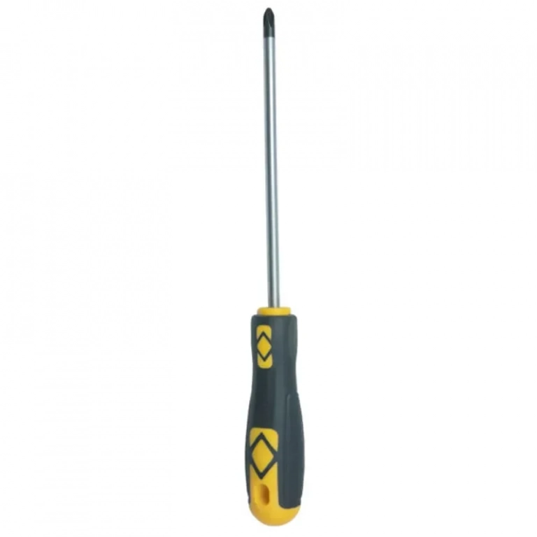 Κατσαβίδι σταυρός PH6x150mm με λαβή καουτσούκ Epica Star EP-60225
