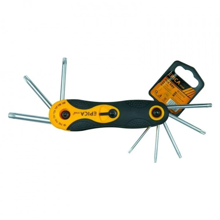 Κλειδιά TORX CRV σε σουγιά 8τμχ Epica Star EP-20342
