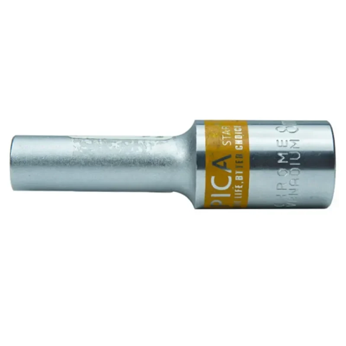 Καρυδάκι Μακρύ 13mm CRV Εξάγωνο Με Καρέ Υποδοχής 1/2" Epica Star EP-60129