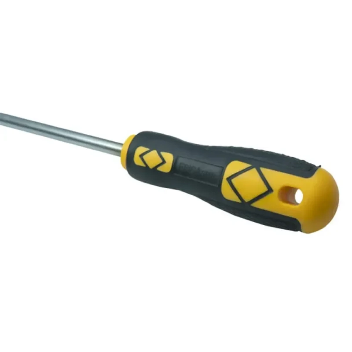 Κατσαβίδι CRV ίσιο 8x200mm με λαβή καουτσούκ Epica Star EP-60228 - Image 4