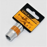 Καρυδάκι 13mm CRV Εξάγωνο Με Καρέ Υποδοχής 1/2" Epica Star EP-60149
