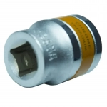 Καρυδάκι 13mm CRV Εξάγωνο Με Καρέ Υποδοχής 1/2" Epica Star EP-60149