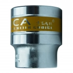 Καρυδάκι 13mm CRV Εξάγωνο Με Καρέ Υποδοχής 1/2" Epica Star EP-60149 - Image 4