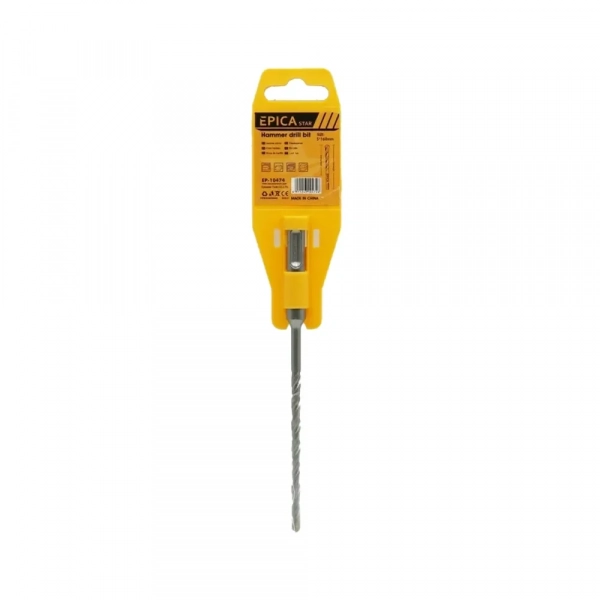 Κεφαλή Τρυπανιού 5x160 mm Mε SDS Plus Στέλεχος Για Δομικά Υλικά Epica Star EP-10474
