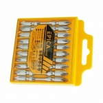 Μύτες για κατσαβίδι μαγνητικές CRV PH2x65mm σετ 10τμχ Epica Star EP-50549