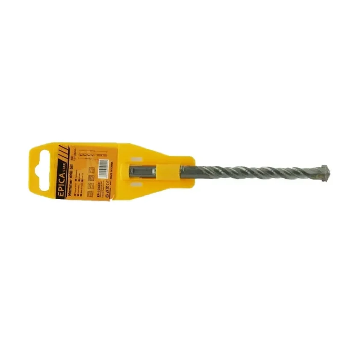 Μύτη τριπανιού δίκοπη 13x160mm Epica Star EP-10440