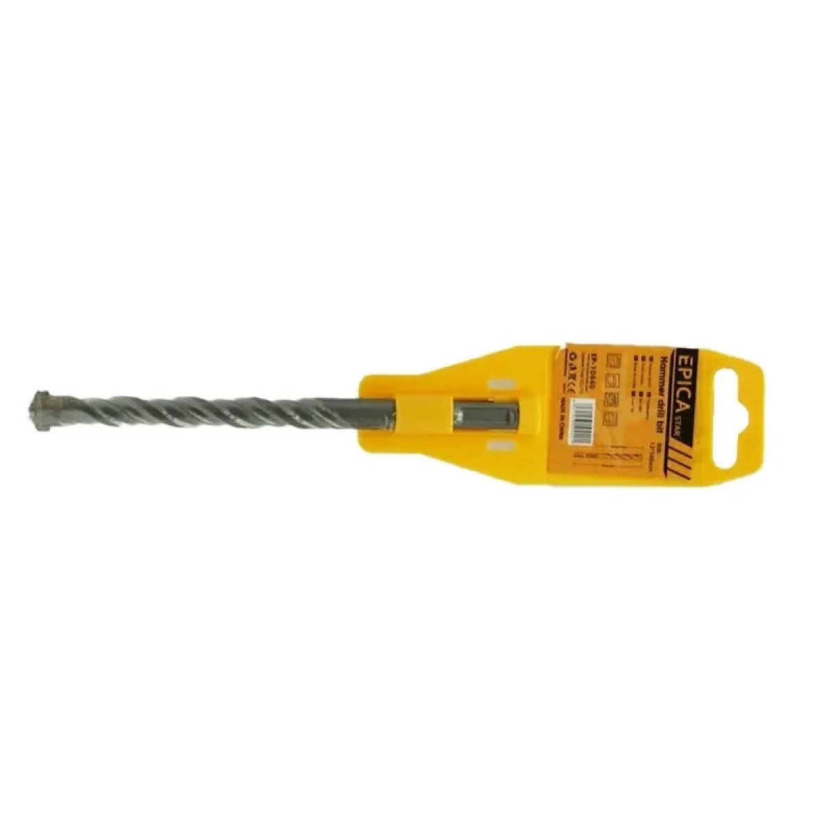 Μύτη τριπανιού δίκοπη 13x160mm Epica Star EP-10440 - Image 3