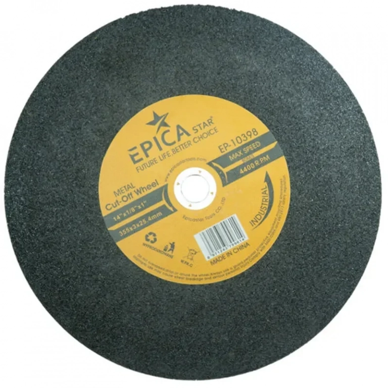 Δίσκος κοπής σιδήρου 355x3x25.4mm Epica Star EP-10398