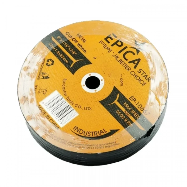 Δίσκος κοπής σιδήρου 230x1.6x22mm Epica Star EP-10667