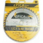 Δίσκος κοπής ξύλου 230mm με 40 δόντια Epica Star EP-60175