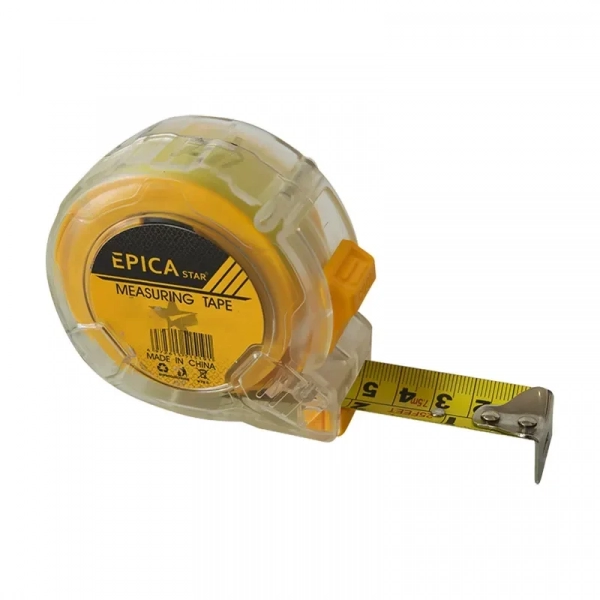 Μετροταινία (Μέτρο) 7.5m x 25mm Με Αυτόματη Επαναφορά Epica Star EP-30518