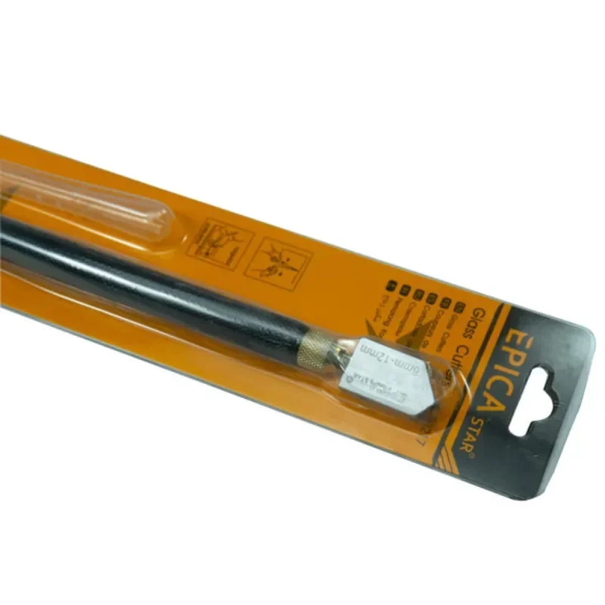 Επαγγελματικός κόφτης γυαλιού 6-12mm Epica Star EP-50217
