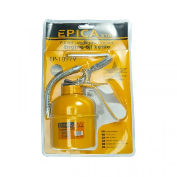 Πιστόλι λαδιού αέρος με δοχείο αέρος 500ml Epica Star EP-10179