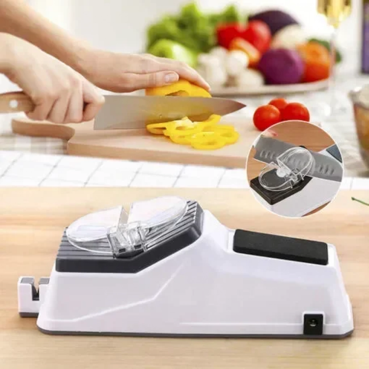 ΗΛΕΚΤΡΙΚΟ ΑΚΟΝΙΣΤΗΡΙ ELECTRIC KNIFE SHARPENER