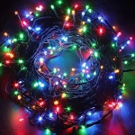 100 LED RGB ΧΡΙΣΤΟΥΓΕΝΝΙΑΤΙΚΑ ΛΑΜΠΑΚΙΑ 10μ ΜΕ ΠΡΟΓΡΑΜΜΑ OEM 100606