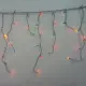 100 Λαμπάκια LED Πολύχρωμα Επεκτάσιμα , Βροχή, Ρεύματος 2m x 50cm