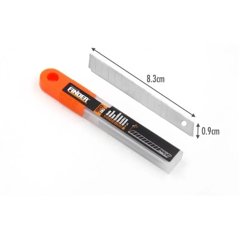 Finder 191780 Σετ Λάμες 9mm 10 τμχ