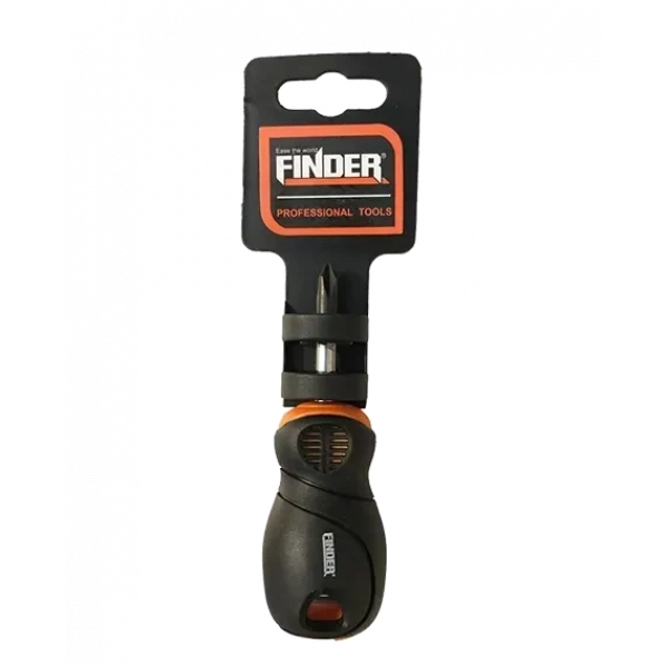 Finder 193013 Κατσαβίδι Μικρό Σταυρός 6x38mm