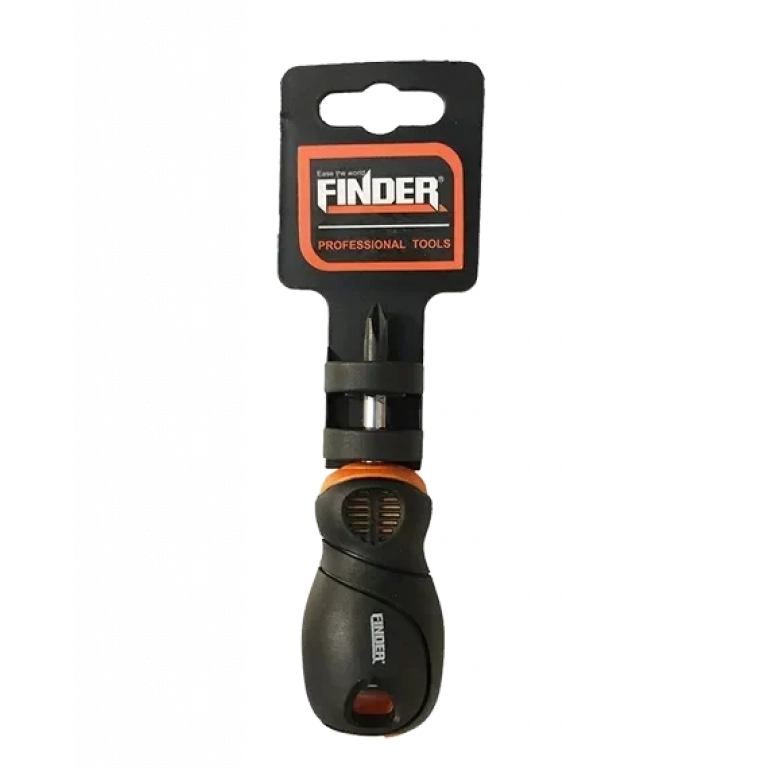 Finder 193013 Κατσαβίδι Μικρό Σταυρός 6x38mm