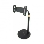 AWEI βάση για smartphone X18 ρυθμιζόμενη μαύρη