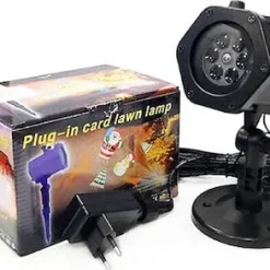 Plug-in Card Lawn Lamp 4.2-6W - Αντοχή -30°C έως 40°C