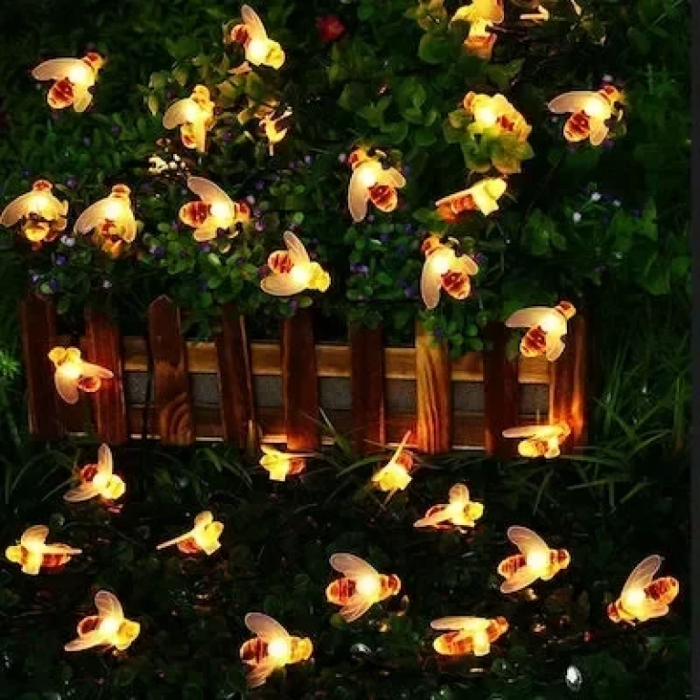 Digital Light Series 30 Solar LED Bee Lights 27601 Ηλιακά φώτα Μέλισσας