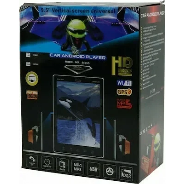 Οθόνη Αφής 9.5'' Κατάλληλη για Android και Ios AU-9520A