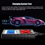 Konnwei Ελεγκτής Ανάλυσης Μπαταριών KW710 Ψηφιακό Battery Tester με Κροκοδειλάκια