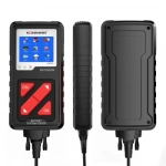Konnwei Ελεγκτής Ανάλυσης Μπαταριών KW710 Ψηφιακό Battery Tester με Κροκοδειλάκια