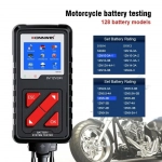 Konnwei Ελεγκτής Ανάλυσης Μπαταριών KW710 Ψηφιακό Battery Tester με Κροκοδειλάκια