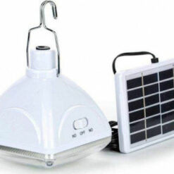 ΚΡΕΜΑΣΤΗ LED ΛΑΜΠΑ ΜΕ ΗΛΙΑΚΟ ΠΑΝΕΛ 6030 SMD - GDHHDP