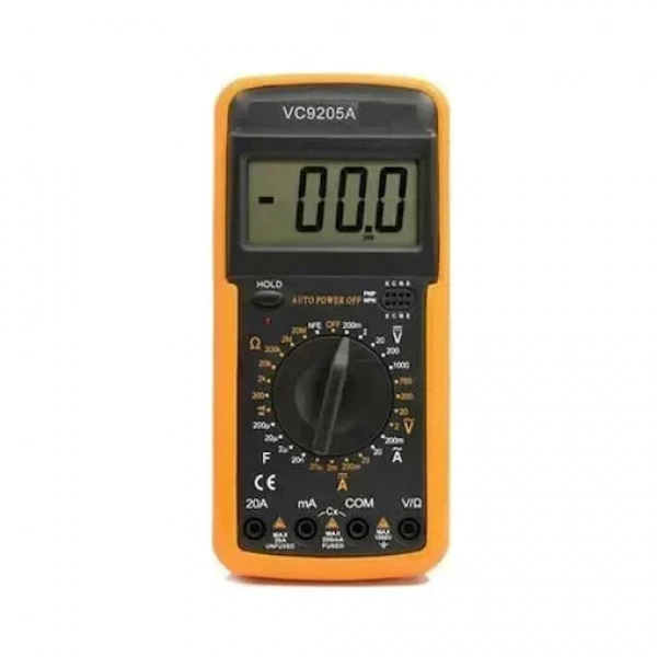 PROFESSIONAL DIGITAL MULTIMETER AC DC LCD FOR MULTI-TESTING PS-106346