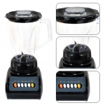 Andowl Blender Για Smoothies Υψηλής Αντοχής 1.5L Q-PB1 Μαύρο - Photo2