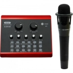 ANDOWL ΕΞΩΤΕΡΙΚΗ ΕΠΑΓΓΕΛΜΑΤΙΚΗ ΚΑΡΤΑ ΗΧΟΥ Q-SK100