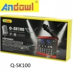 ANDOWL ΕΞΩΤΕΡΙΚΗ ΕΠΑΓΓΕΛΜΑΤΙΚΗ ΚΑΡΤΑ ΗΧΟΥ Q-SK100